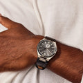Citizen "Tsuyosa" Automatic Small Seconds Grey 40mm Watch NK5010-01H