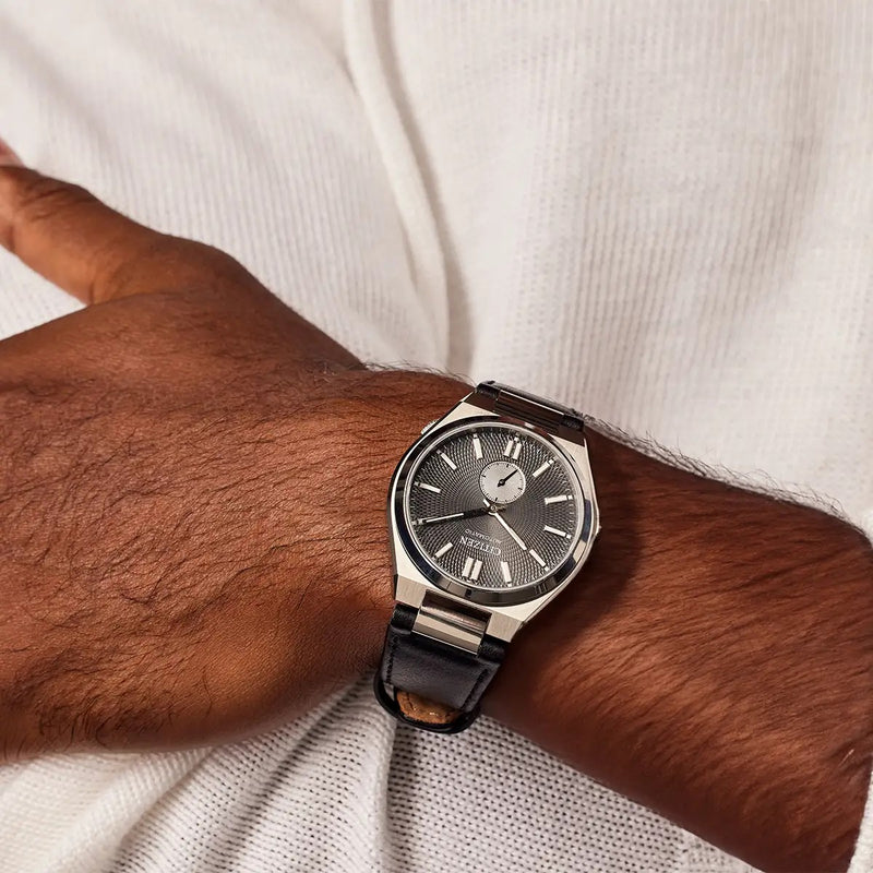 Citizen "Tsuyosa" Automatic Small Seconds Grey 40mm Watch NK5010-01H