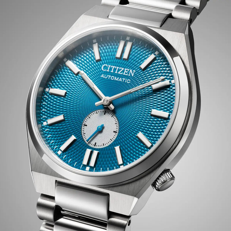 Citizen "Tsuyosa" Automatic Small Seconds Blue 40mm Watch NK5010-51L