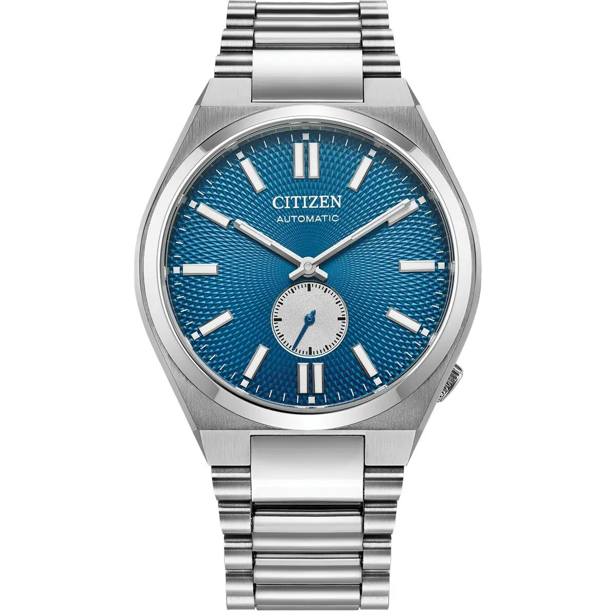 Citizen "Tsuyosa" Automatic Small Seconds Blue 40mm Watch NK5010-51L
