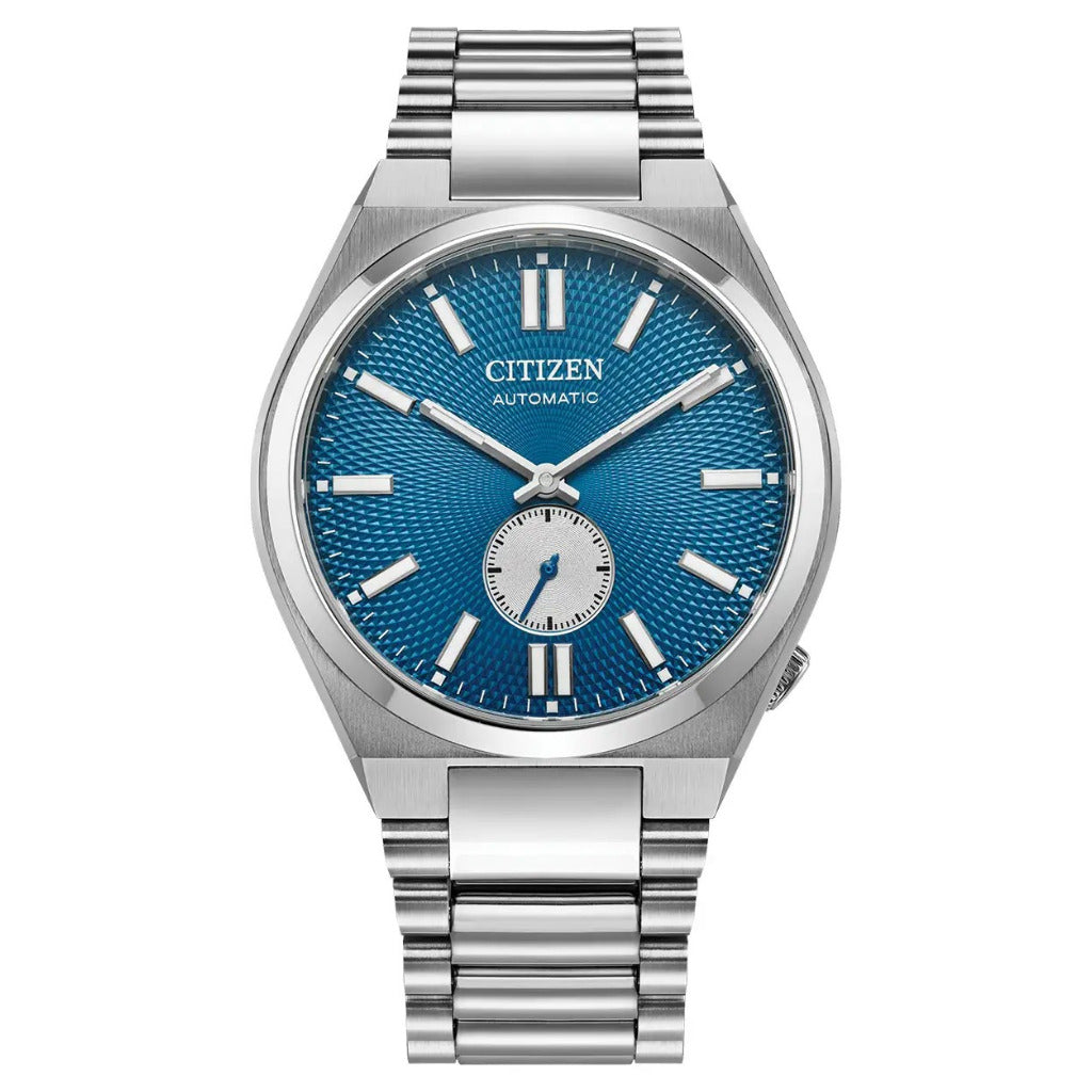 Citizen "Tsuyosa" Automatic Small Seconds Blue 40mm Watch NK5010-51L