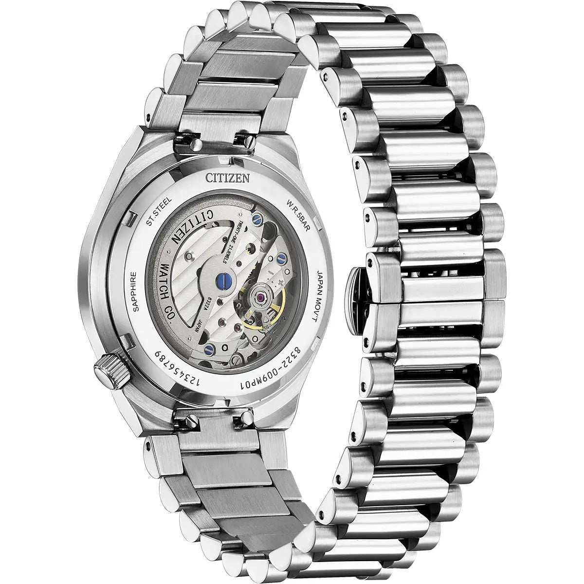 Citizen "Tsuyosa" Automatic Small Seconds Brown 40mm Watch NK5010-51X
