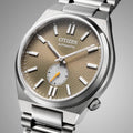 Citizen "Tsuyosa" Automatic Small Seconds Brown 40mm Watch NK5010-51X