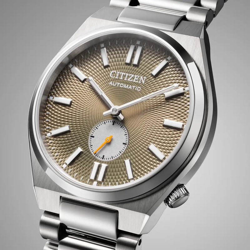 Citizen "Tsuyosa" Automatic Small Seconds Brown 40mm Watch NK5010-51X