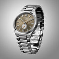 Citizen "Tsuyosa" Automatic Small Seconds Brown 40mm Watch NK5010-51X