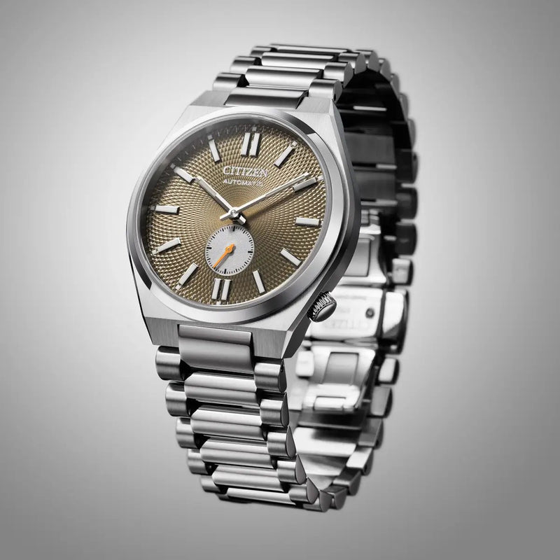 Citizen "Tsuyosa" Automatic Small Seconds Brown 40mm Watch NK5010-51X