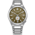 Citizen "Tsuyosa" Automatic Small Seconds Brown 40mm Watch NK5010-51X