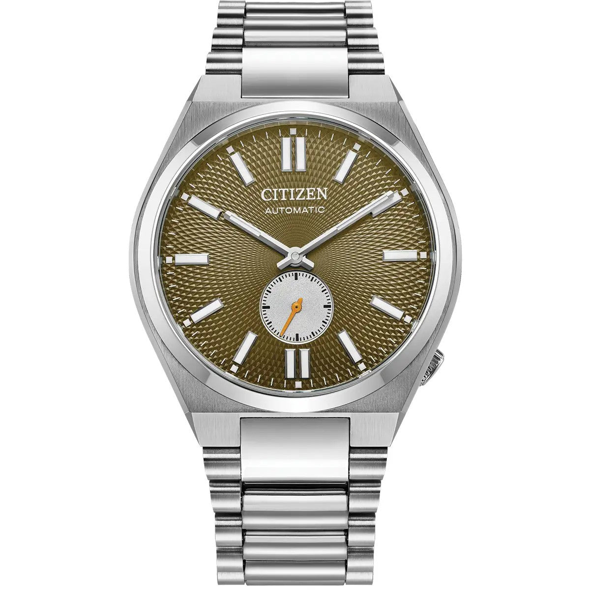Citizen "Tsuyosa" Automatic Small Seconds Brown 40mm Watch NK5010-51X