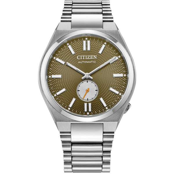 Citizen "Tsuyosa" Automatic Small Seconds Brown 40mm Watch NK5010-51X