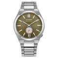 Citizen "Tsuyosa" Automatic Small Seconds Brown 40mm Watch NK5010-51X