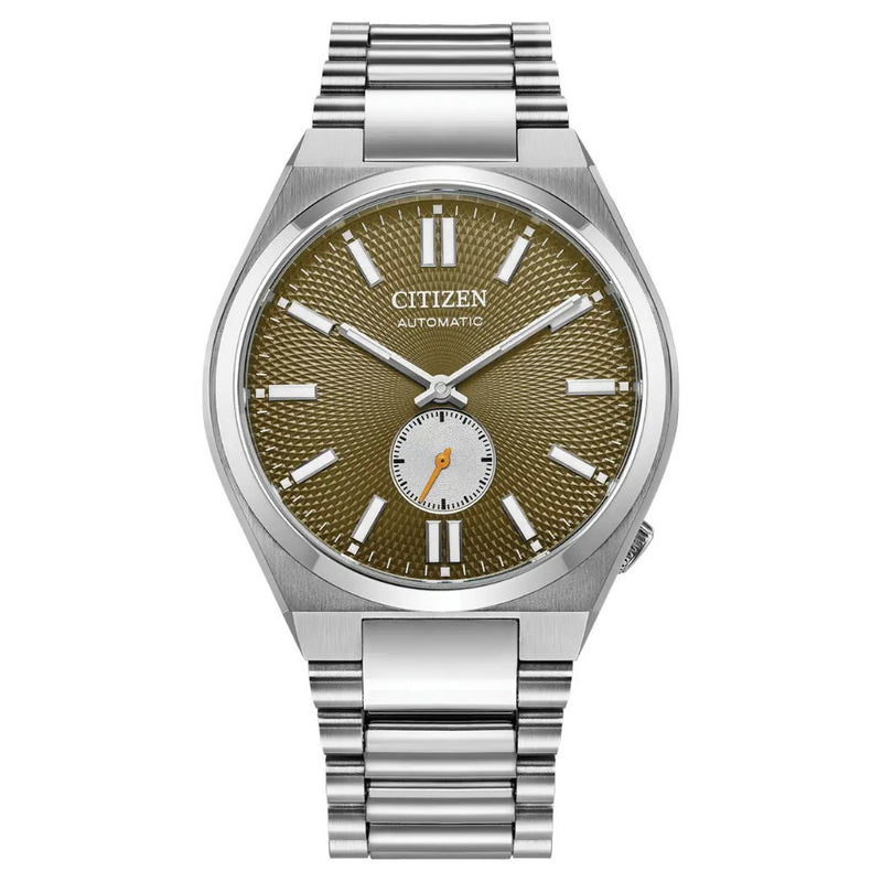 Citizen "Tsuyosa" Automatic Small Seconds Brown 40mm Watch NK5010-51X