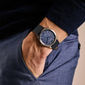 Citizen Eco-Drive Stiletto Blue 38mm Watch AR3120-08L