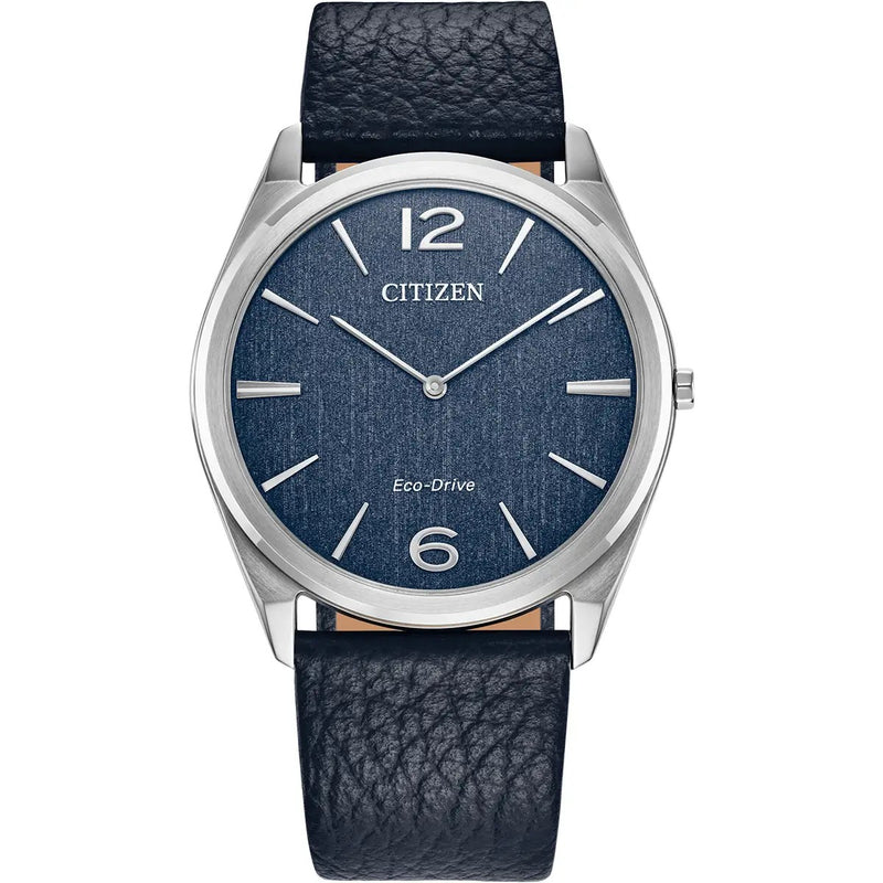 Citizen Eco-Drive Stiletto Blue 38mm Watch AR3120-08L