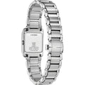 Citizen Eco-Drive L Bianca Steel 22mm Watch EW5600-52D