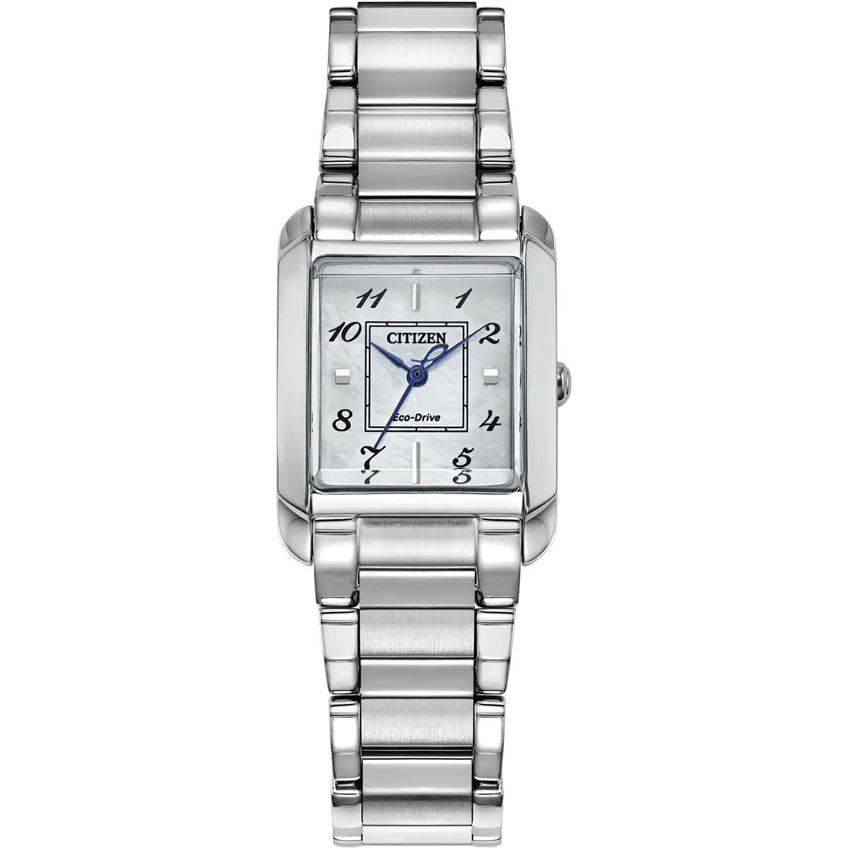 Citizen Eco-Drive L Bianca Steel 22mm Watch EW5600-52D