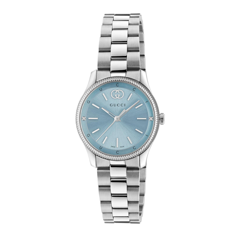 GUCCI G-Timeless Ice Blue 29mm Watch YA1265068