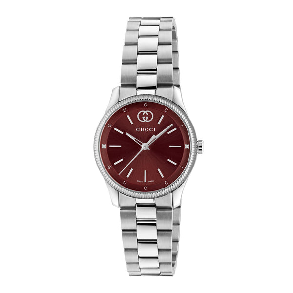 GUCCI G-Timeless Burgundy 29mm Watch YA1265069