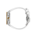 GUCCI Dive Automatic White & Rose 36mm Watch YA136407