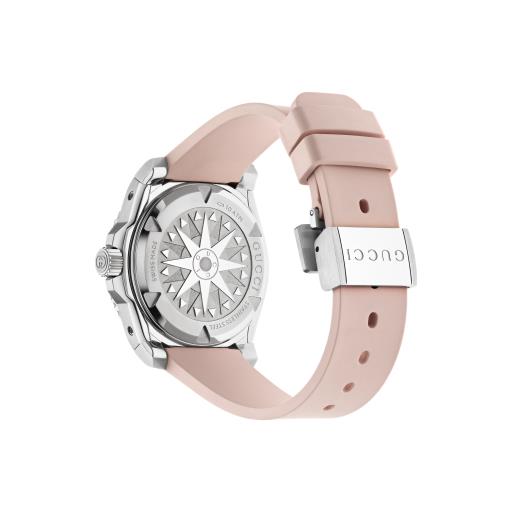 GUCCI Dive Automatic Pink 36mm Watch YA136408