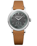 Raymond Weil Millesime Automatic Small Seconds Black & Green 35mm Watch 2130-STC-60521