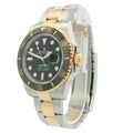 Rolex Submariner Date Black Oyster Steel & Yellow Gold 41mm Watch 126613LN
