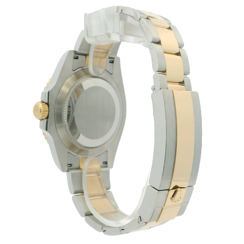 Rolex Submariner Date Black Oyster Steel & Yellow Gold 41mm Watch 126613LN
