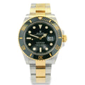 Rolex Submariner Date Black Oyster Steel & Yellow Gold 41mm Watch 126613LN