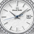 Grand Seiko Heritage 'Diamond Snowflake' Quartz 29mm Watch STGF385
