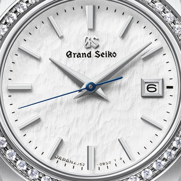 Grand Seiko Heritage 'Diamond Snowflake' Quartz 29mm Watch STGF385