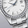 Grand Seiko Heritage 'Diamond Snowflake' Quartz 29mm Watch STGF385