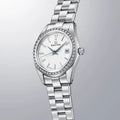 Grand Seiko Heritage 'Diamond Snowflake' Quartz 29mm Watch STGF385