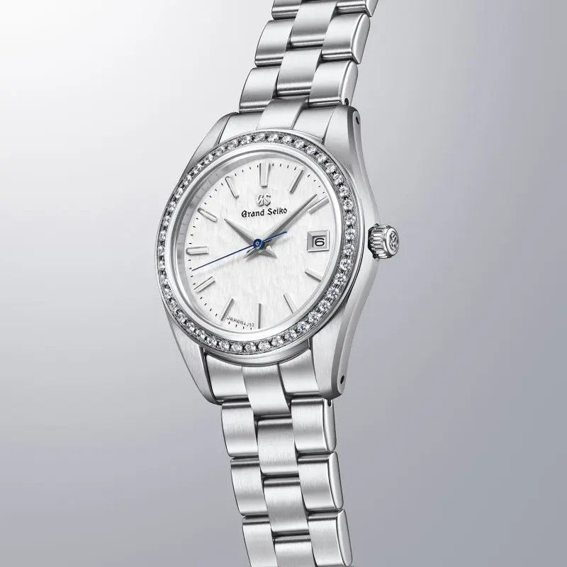 Grand Seiko Heritage 'Diamond Snowflake' Quartz 29mm Watch STGF385
