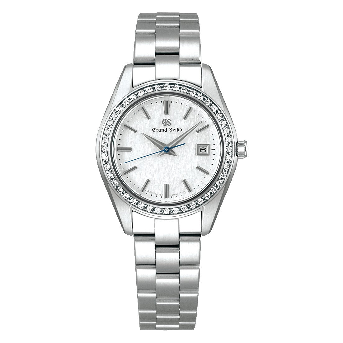 Grand Seiko Heritage 'Diamond Snowflake' Quartz 29mm Watch STGF385