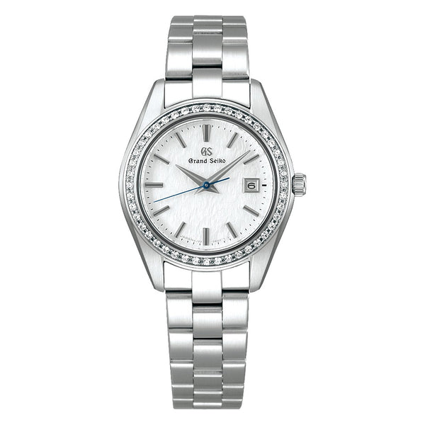 Grand Seiko Heritage 'Diamond Snowflake' Quartz 29mm Watch STGF385