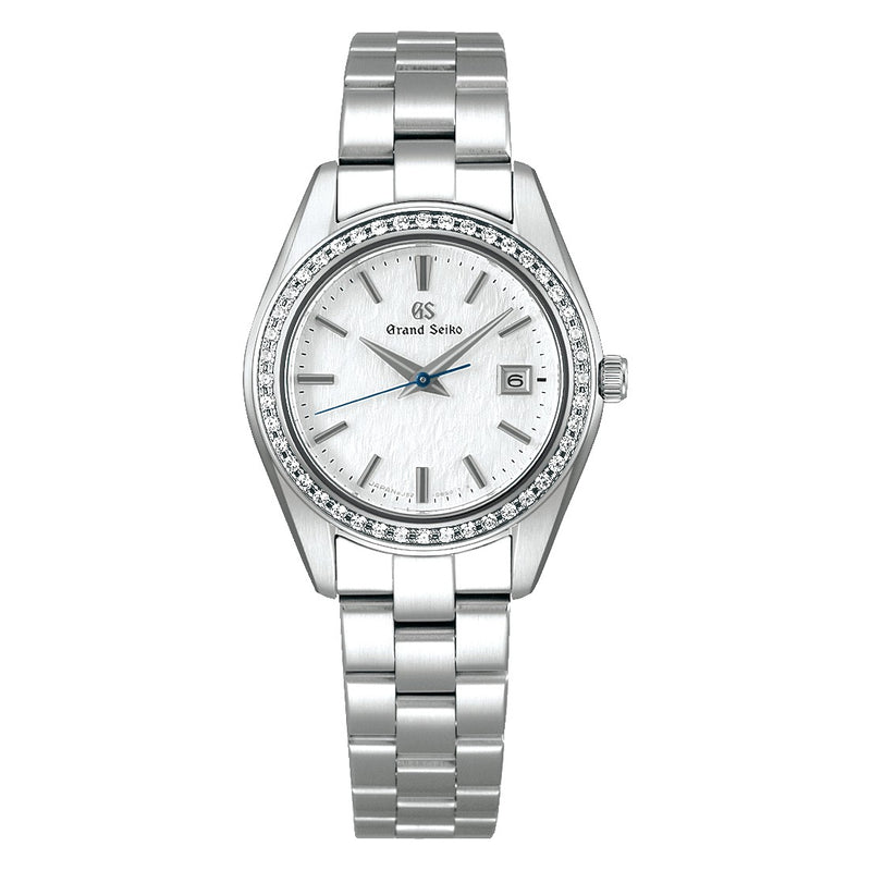 Grand Seiko Heritage 'Diamond Snowflake' Quartz 29mm Watch STGF385