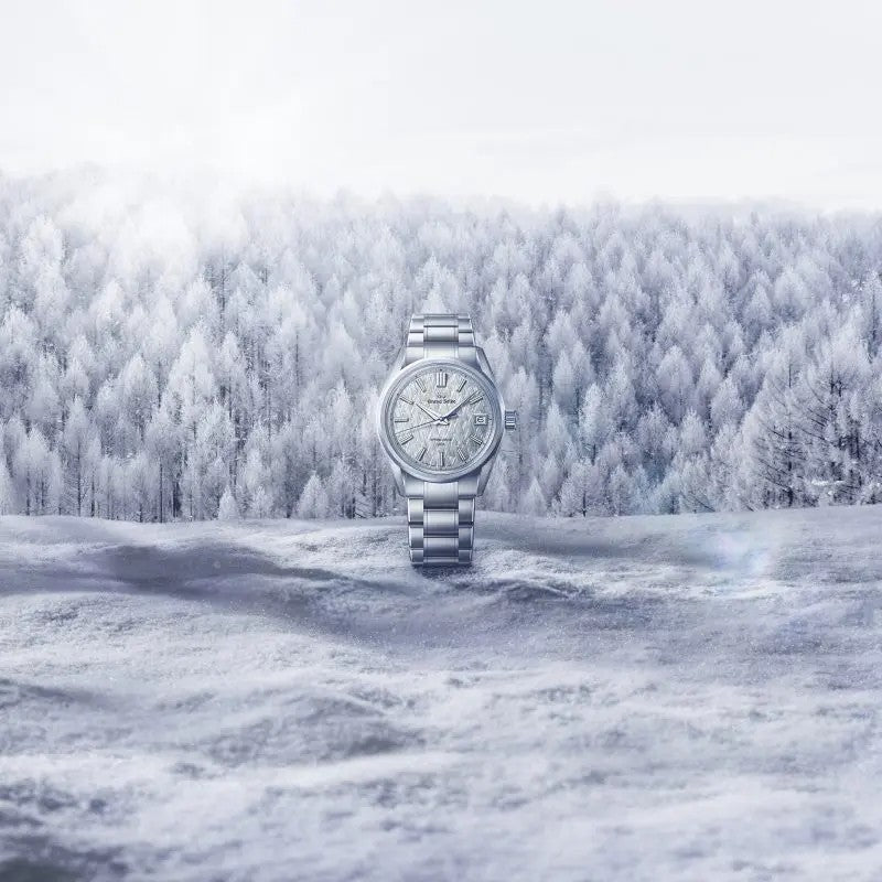 Grand Seiko Evolution 9 'Ice Forest' UFA Spring Drive 37mm Watch SLGB003