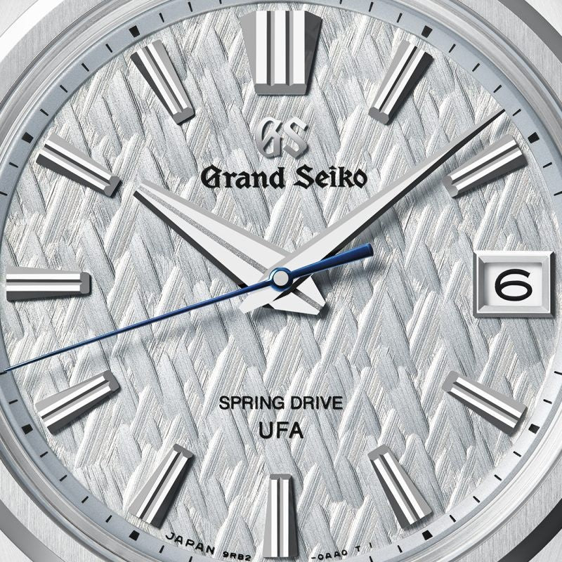 Grand Seiko Evolution 9 'Ice Forest' UFA Spring Drive 37mm Watch SLGB003