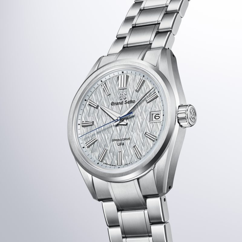 Grand Seiko Evolution 9 'Ice Forest' UFA Spring Drive 37mm Watch SLGB003