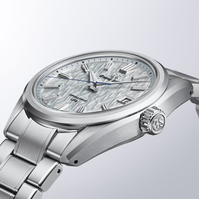 Grand Seiko Evolution 9 'Ice Forest' UFA Spring Drive 37mm Watch SLGB003