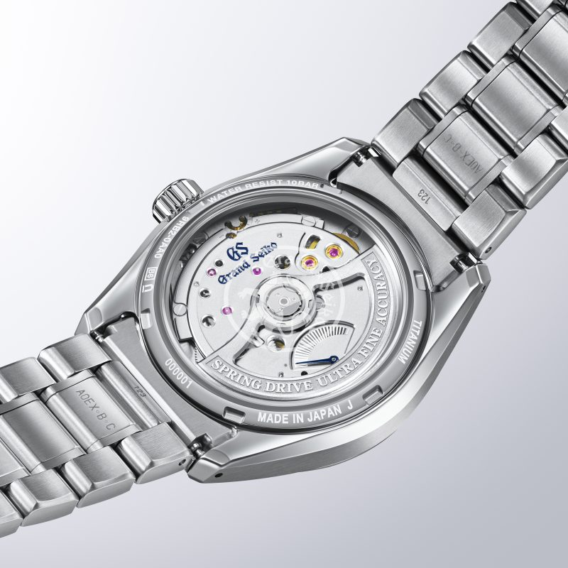 Grand Seiko Evolution 9 'Ice Forest' UFA Spring Drive 37mm Watch SLGB003