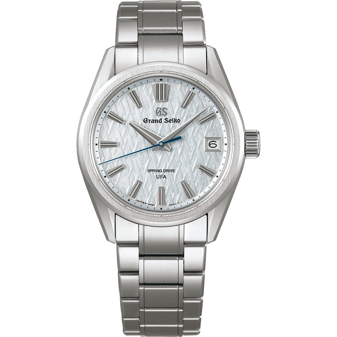 Grand Seiko Evolution 9 'Ice Forest' UFA Spring Drive 37mm Watch SLGB003