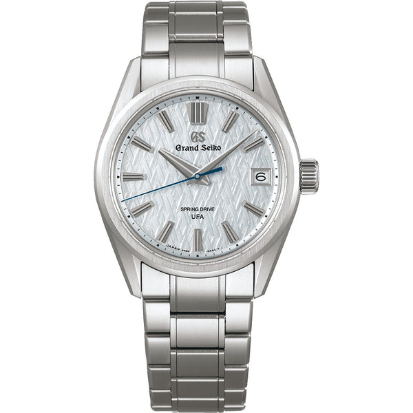 Grand Seiko Evolution 9 'Ice Forest' UFA Spring Drive 37mm Watch SLGB003