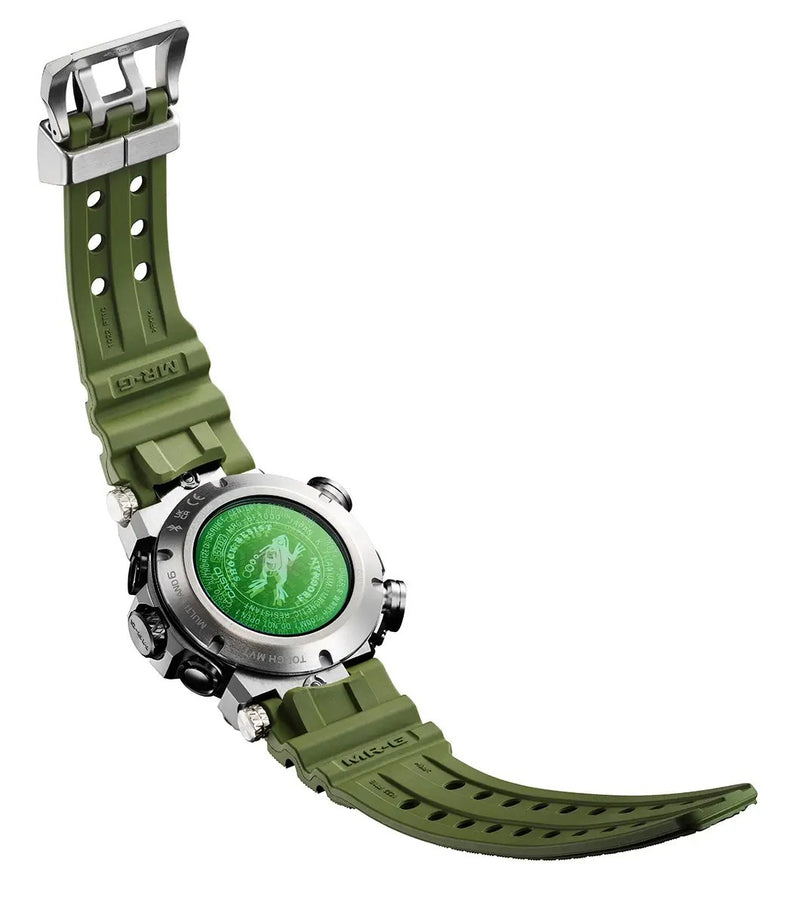 G-SHOCK MR-G Frogman Goliath Green Rubber Strap Watch MRG-BF1000RG-3ADR
