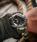 G-SHOCK MR-G Frogman Goliath Green Rubber Strap Watch MRG-BF1000RG-3ADR