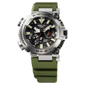 G-SHOCK MR-G Frogman Goliath Green Rubber Strap Watch MRG-BF1000RG-3ADR
