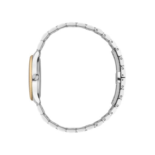 GUCCI G-Timeless Steel & Rose 29mm Watch YA1265070
