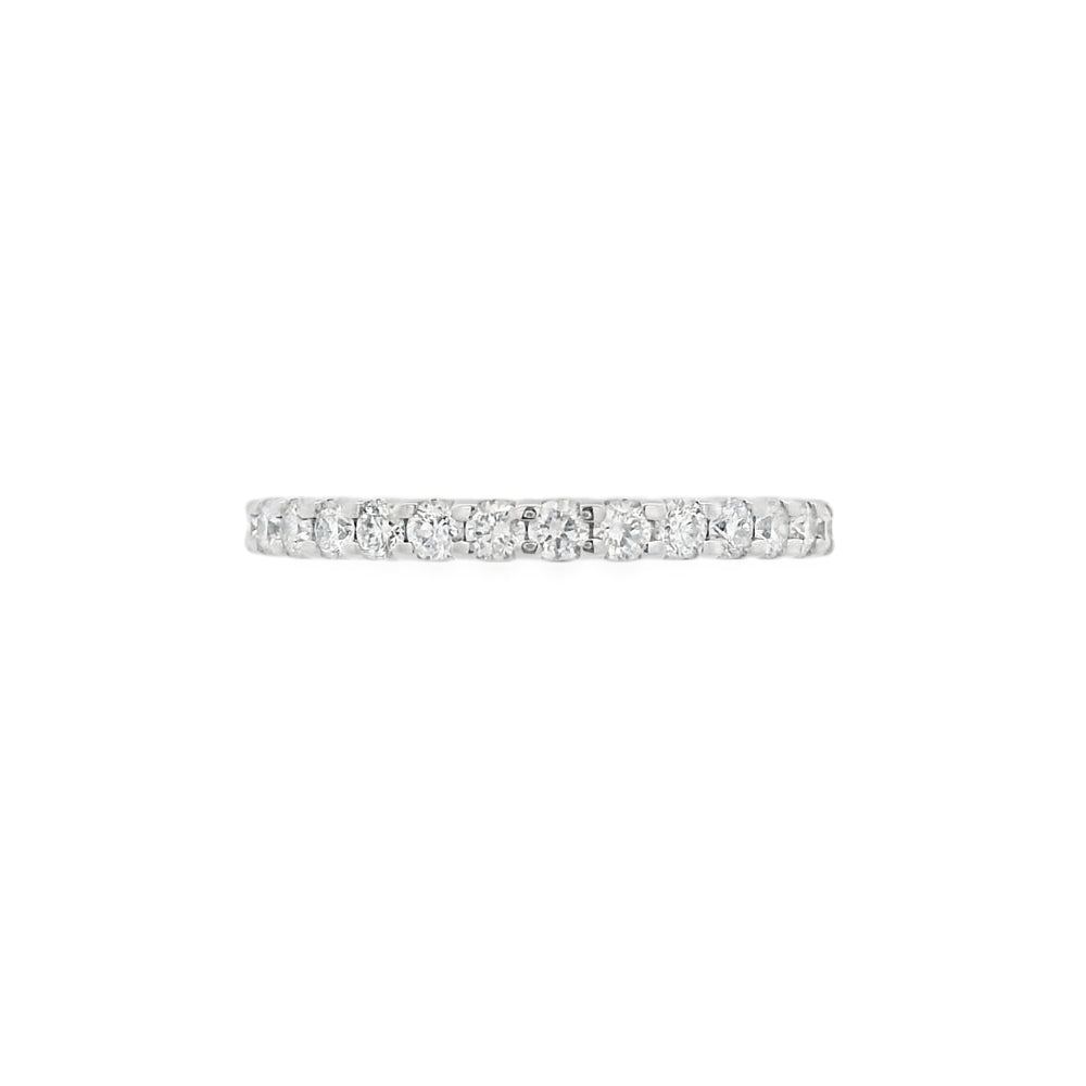 Diamond Platinum 0.50ct Eternity Ring