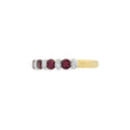 Ruby & Diamond 18ct Yellow Gold Eternity Ring