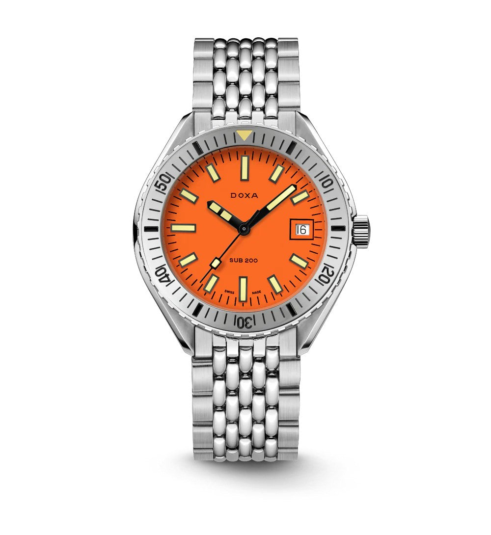 Doxa SUB 200 Professional Stainless Steel Bezel 42mm 796.10.351.10