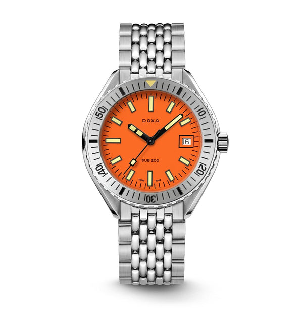 Doxa SUB 200 Professional Stainless Steel Bezel 42mm 796.10.351.10